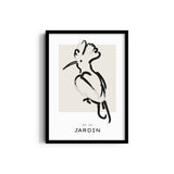 Dreamcatcher Whispers Boho Modern Wall Art