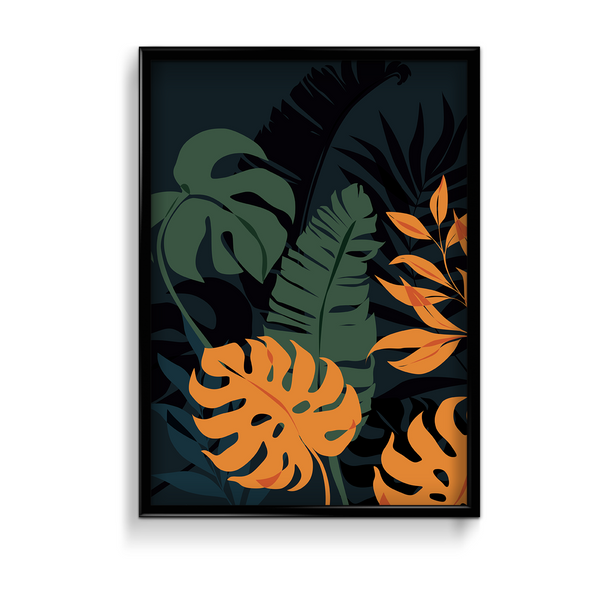 The Forest - Minimal Landscape Modern Wall Art