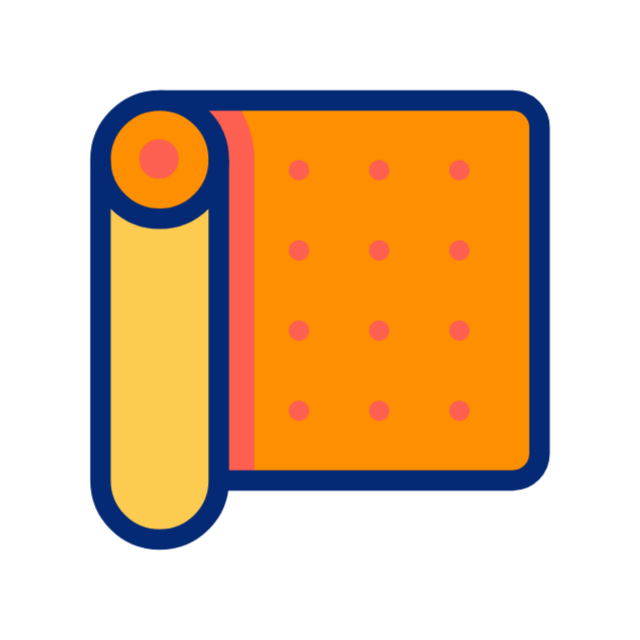 Anti-Slip Rubber Base