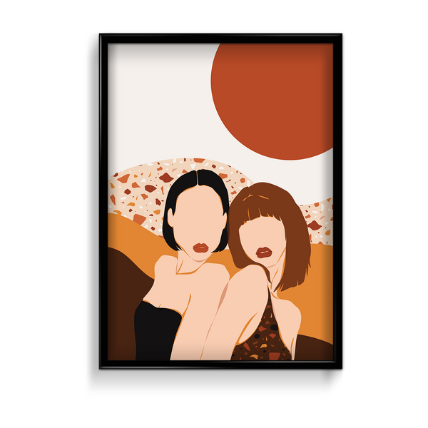 The Bond - Modern Wall Art