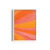 Sunny Liquid Abstract Wall Art