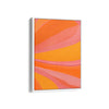 Sunny Liquid Abstract Wall Art
