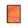Sunny Liquid Abstract Wall Art
