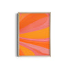 Sunny Liquid Abstract Wall Art