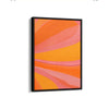 Sunny Liquid Abstract Wall Art