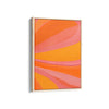 Sunny Liquid Abstract Wall Art