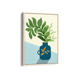 Vintage Window Garden Wall Art