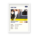 Hum Tum Retro Wall Art - The Mortal Soul