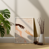 Destiny - Modern Wall Art - The Mortal Soul