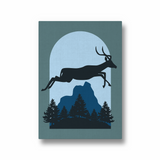 Into the wild Landscape Modern Wall Art - The Mortal Soul