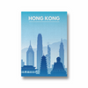 Hong Kong Minimal Wall Art - The Mortal Soul