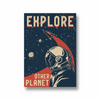 Explore Other Planet Poster - The Mortal Soul