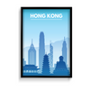 Hong Kong Minimal Wall Art - The Mortal Soul