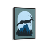 Into the wild Landscape Modern Wall Art - The Mortal Soul