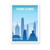 Hong Kong Minimal Wall Art - The Mortal Soul