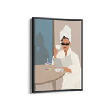 Reckless Drama - Modern Fashion Wall Art - The Mortal Soul