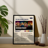 The Big Bang Theory Retro Wall Art - The Mortal Soul