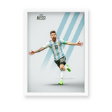 Lionel Messi Argentina Wall Art - The Mortal Soul