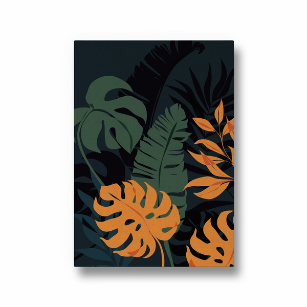The Forest - Minimal Landscape Modern Wall Art - The Mortal Soul