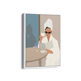 Reckless Drama - Modern Fashion Wall Art - The Mortal Soul