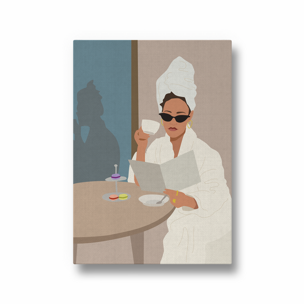 Reckless Drama - Modern Fashion Wall Art - The Mortal Soul