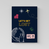 Lets get lost Poster - The Mortal Soul