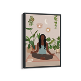 Satisfaction - Modern Wall Art - The Mortal Soul