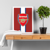 Arsenal Poster - The Mortal Soul