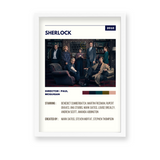 Sherlock Retro Wall Art - The Mortal Soul