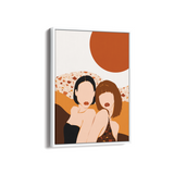 The Bond - Modern Wall Art - The Mortal Soul