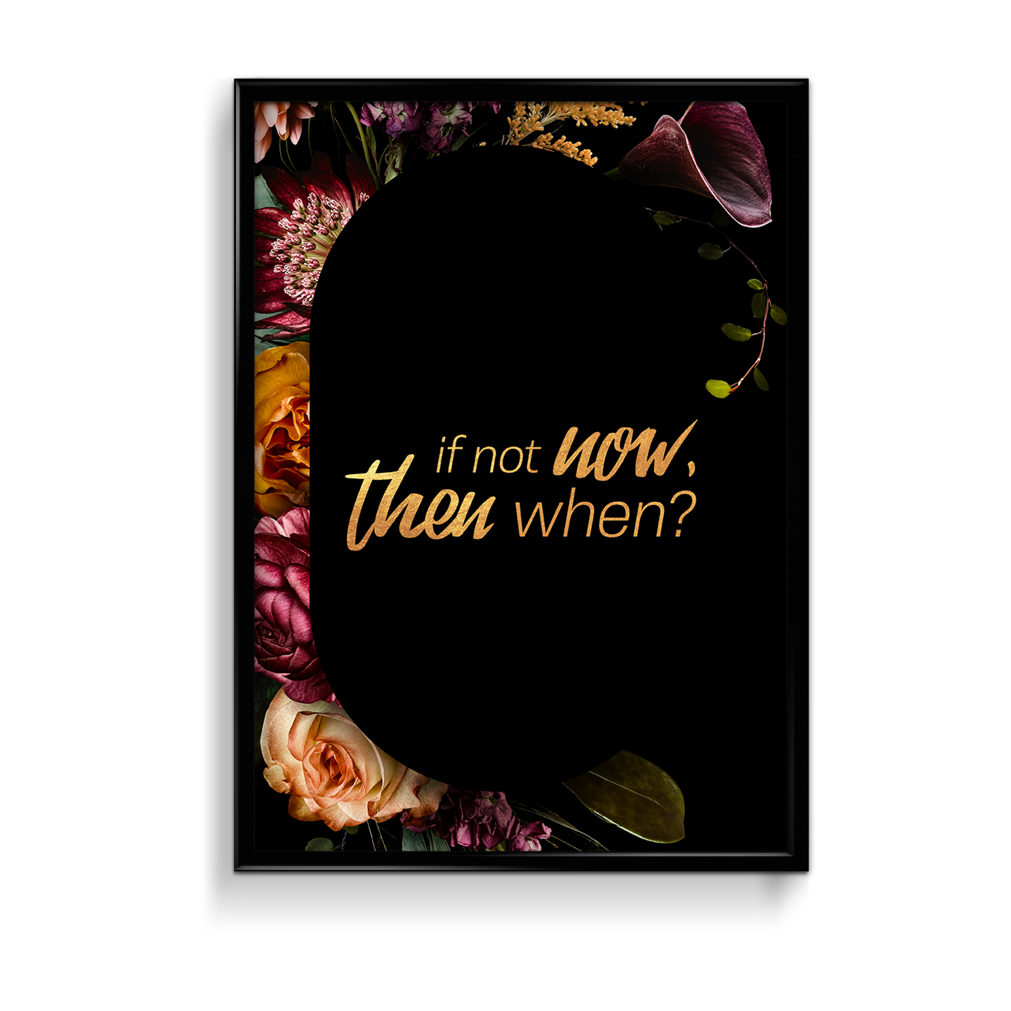 If not now, then when Wall Art - The Mortal Soul