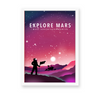 Explore Mars Premium Wall Art - The Mortal Soul