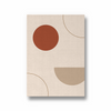 Psychedelique Abstract Modern Wall Art
