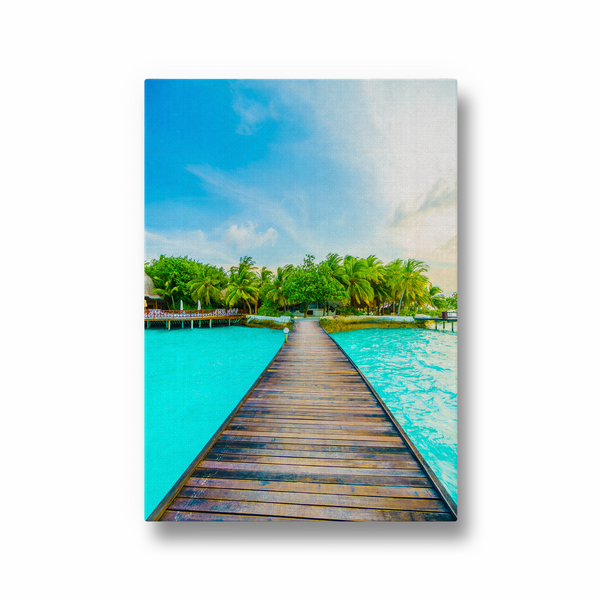 Clear Water Wall Art