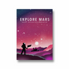 Explore Mars Premium Wall Art - The Mortal Soul