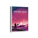 Explore Mars Premium Wall Art - The Mortal Soul