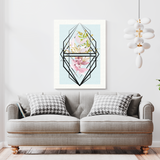 Cage of desires Wall Art - The Mortal Soul