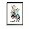 Wanderlust Poster - The Mortal Soul
