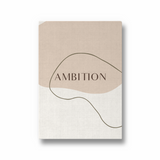 Ambition Quote Wall Art - The Mortal Soul