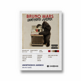 Unorthodox Jukebox Bruno Mars Album Poster