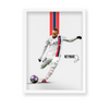 Neymar Jr PSG Wall Art - The Mortal Soul