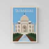 Taj Mahal Poster - The Mortal Soul