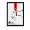 Neymar Jr PSG Wall Art - The Mortal Soul
