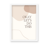 Okay let's do this Quote Wall Art - The Mortal Soul