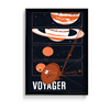 Voyager Deep Space Premium Wall Art - The Mortal Soul