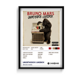 Unorthodox Jukebox Bruno Mars Album Poster