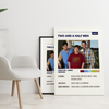 Two and a half men Retro Wall Art - The Mortal Soul