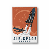National Air & Space Museum Premium Wall Art - The Mortal Soul
