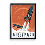 National Air & Space Museum Premium Wall Art - The Mortal Soul