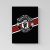 Manchester United Black Wall Art - The Mortal Soul